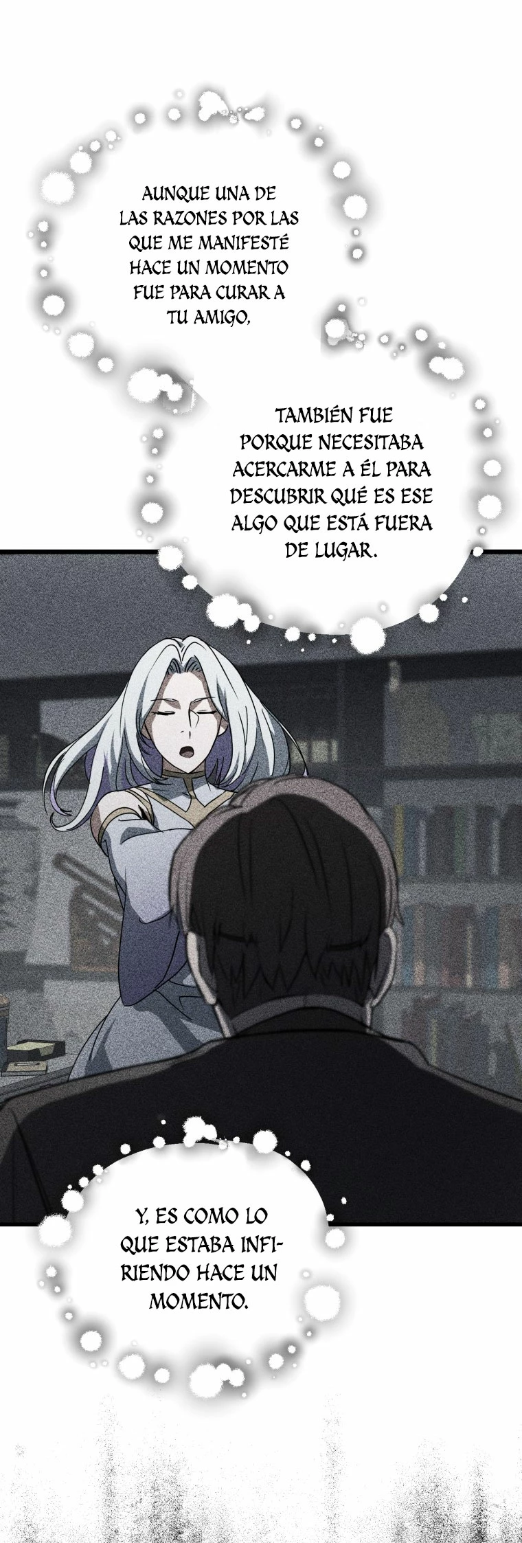 El jugador que no puede subir de nivel capítulo 116, página 15