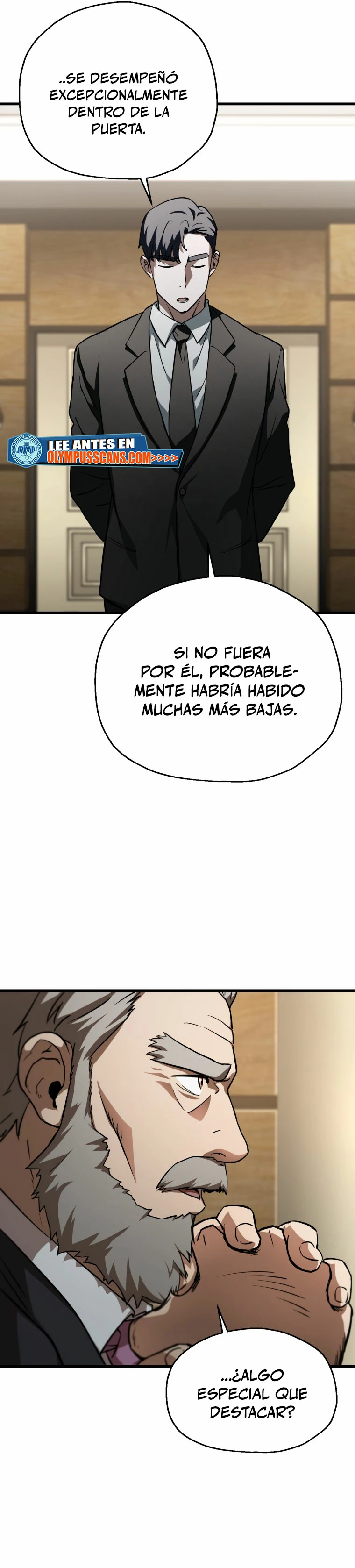 El jugador que no puede subir de nivel capítulo 116, página 27