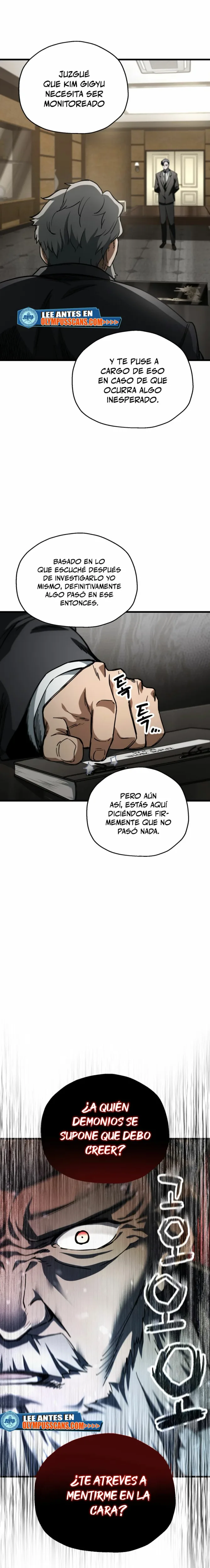 El jugador que no puede subir de nivel capítulo 116, página 29