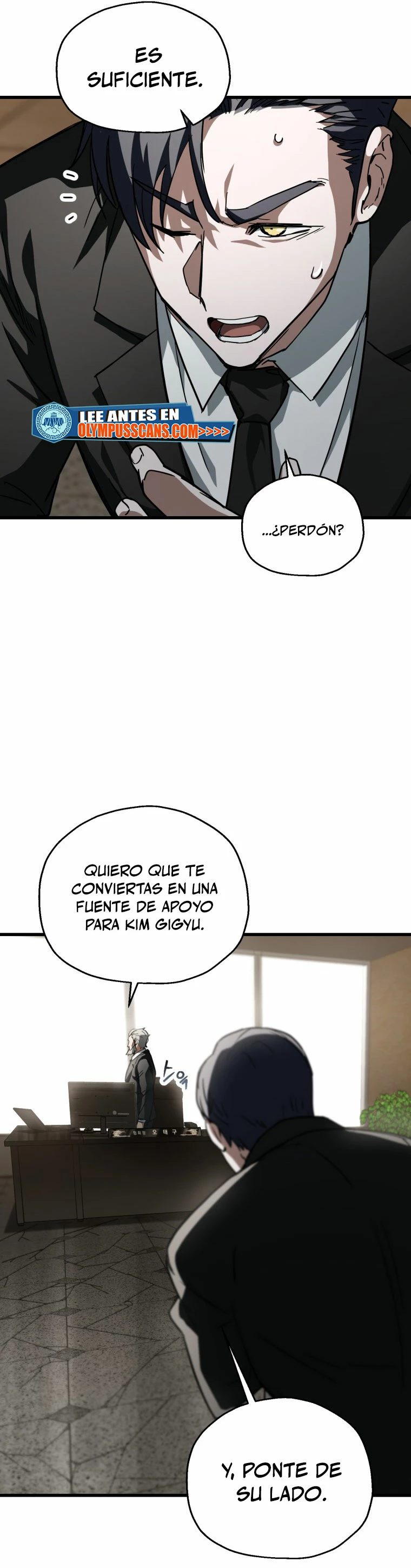 El jugador que no puede subir de nivel capítulo 116, página 34