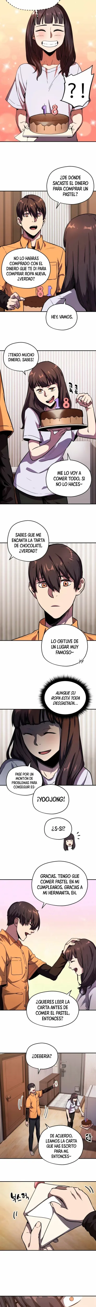 El jugador que no puede subir de nivel capítulo 1, página 7