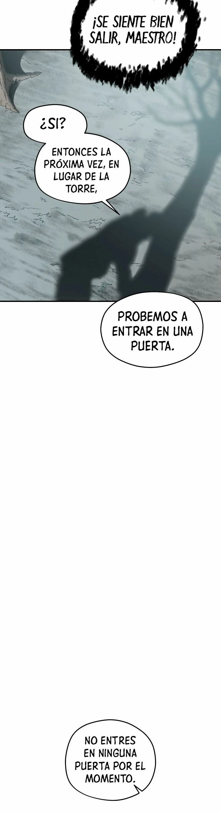 El jugador que no puede subir de nivel capítulo 5, página 35