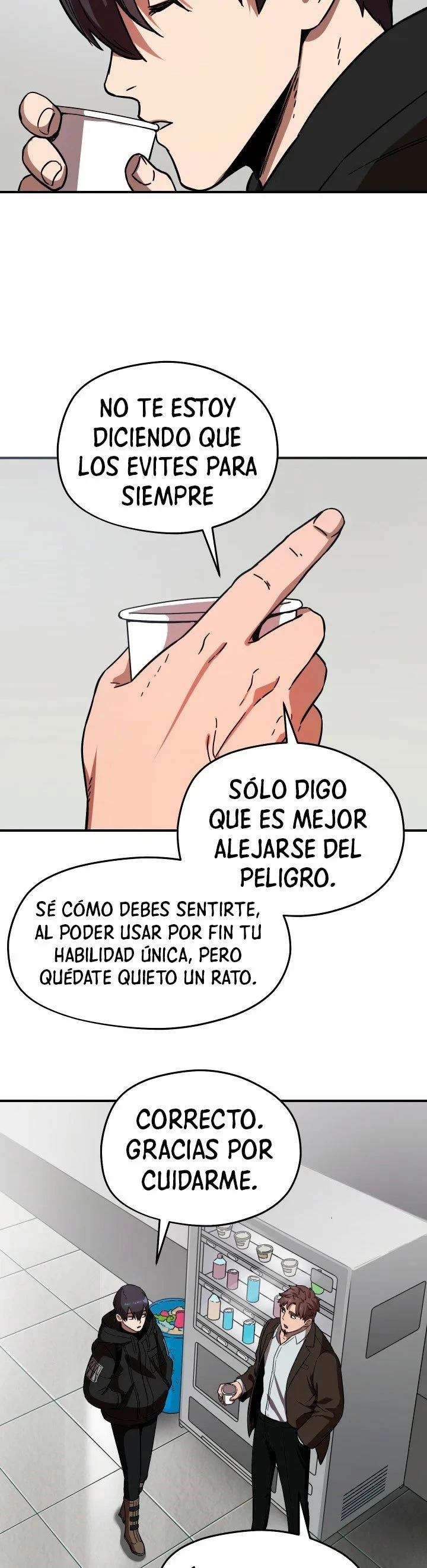 El jugador que no puede subir de nivel capítulo 5, página 38