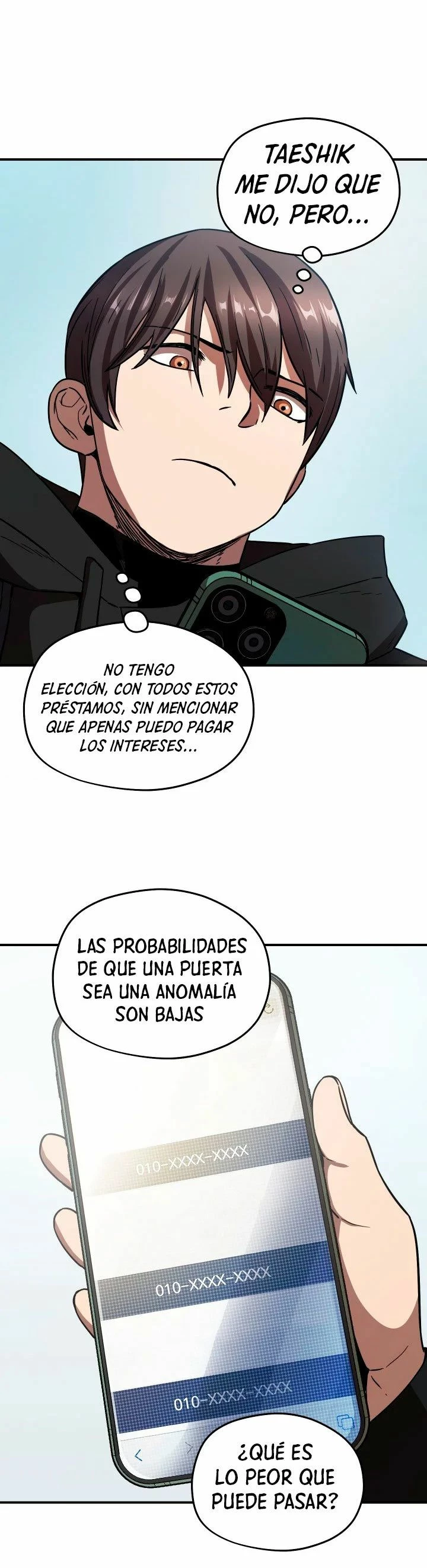 El jugador que no puede subir de nivel capítulo 5, página 41