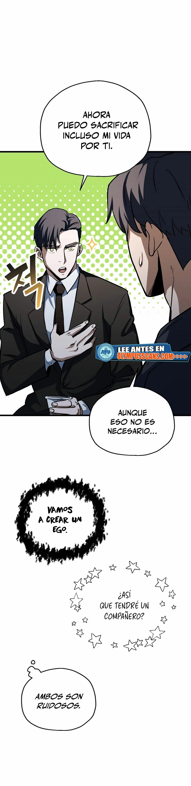 El jugador que no puede subir de nivel capítulo 117, página 7