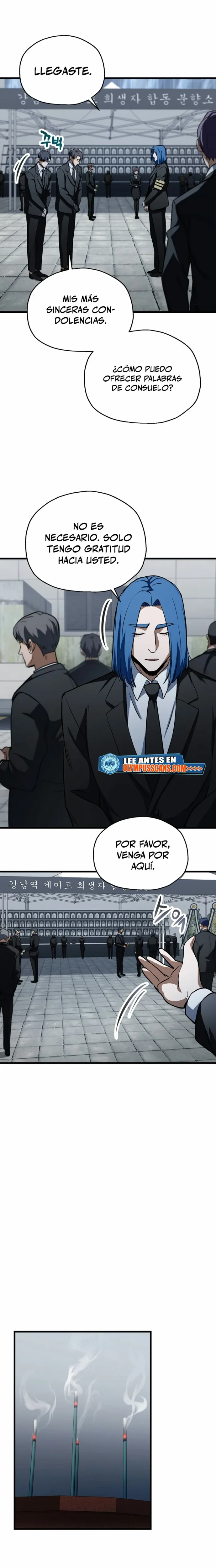 El jugador que no puede subir de nivel capítulo 117, página 11