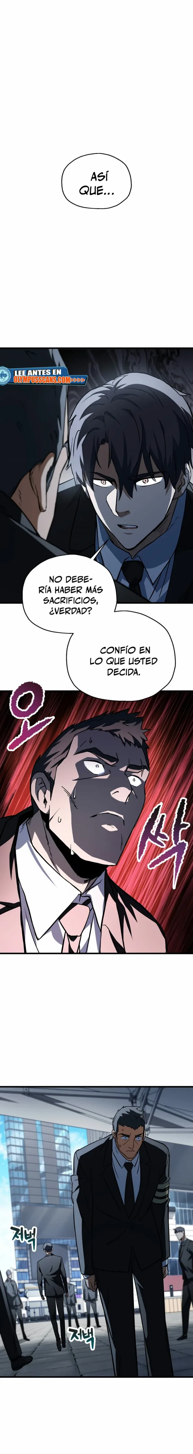 El jugador que no puede subir de nivel capítulo 117, página 18