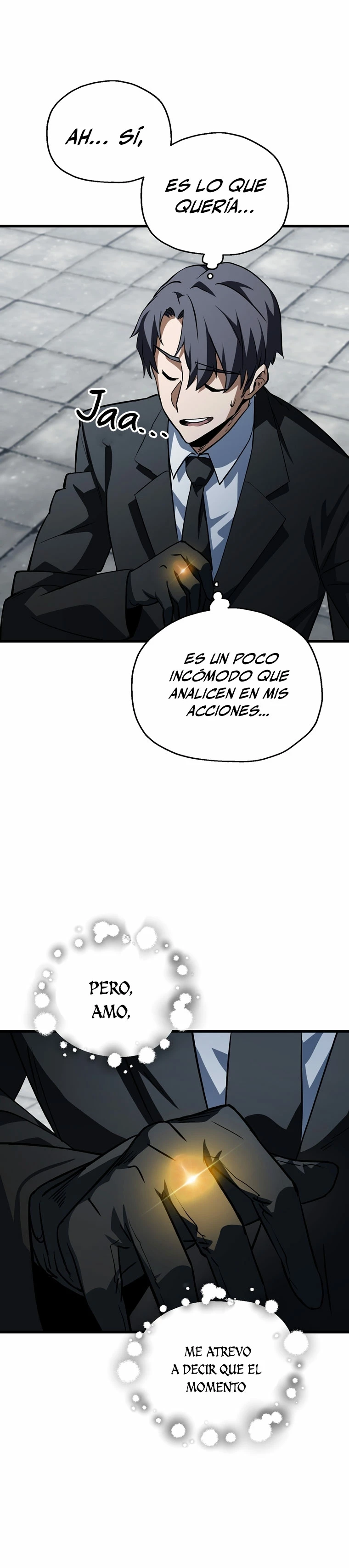 El jugador que no puede subir de nivel capítulo 117, página 21