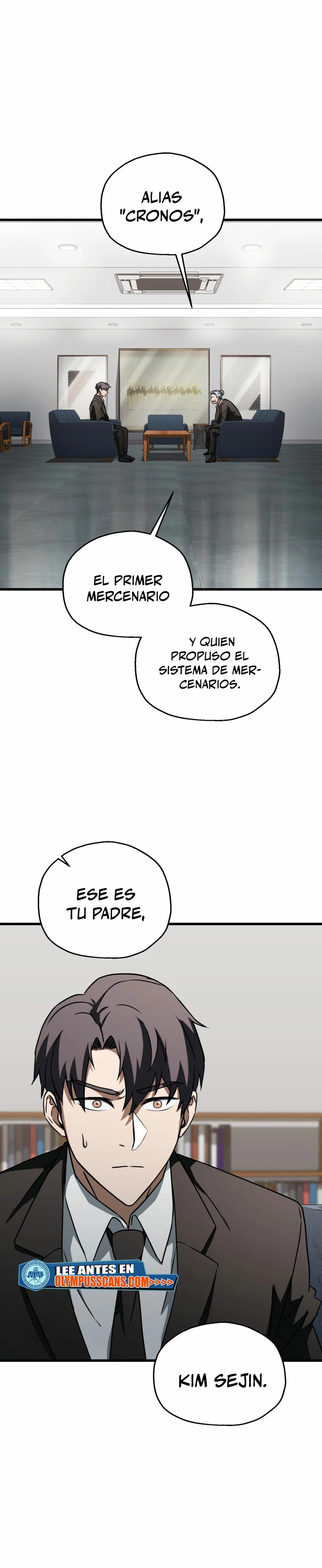 El jugador que no puede subir de nivel capítulo 119, página 3