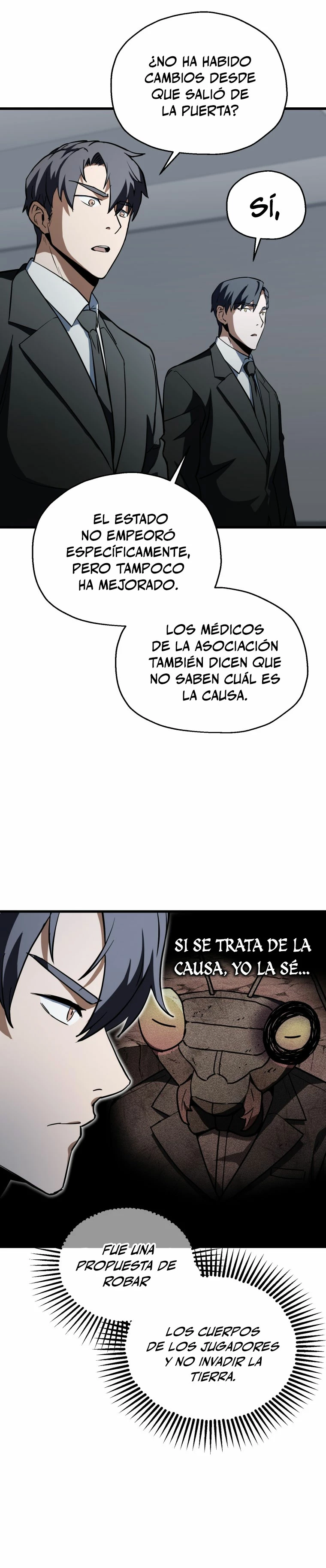 El jugador que no puede subir de nivel capítulo 119, página 22