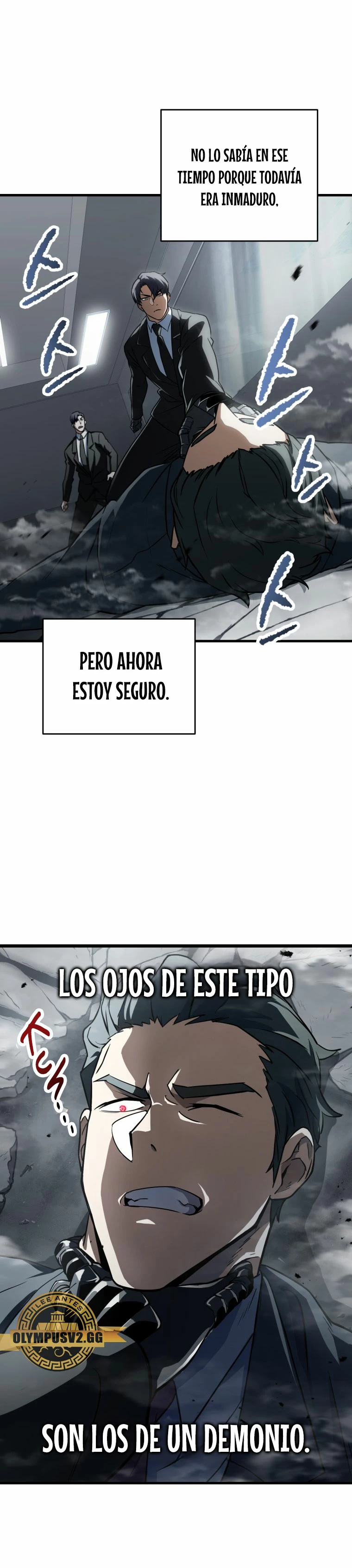 El jugador que no puede subir de nivel capítulo 120, página 3