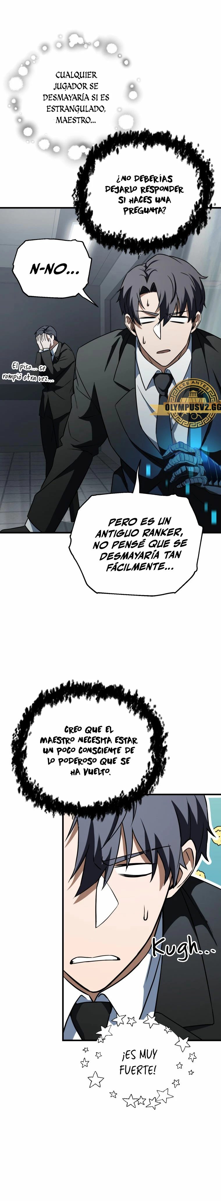 El jugador que no puede subir de nivel capítulo 120, página 7