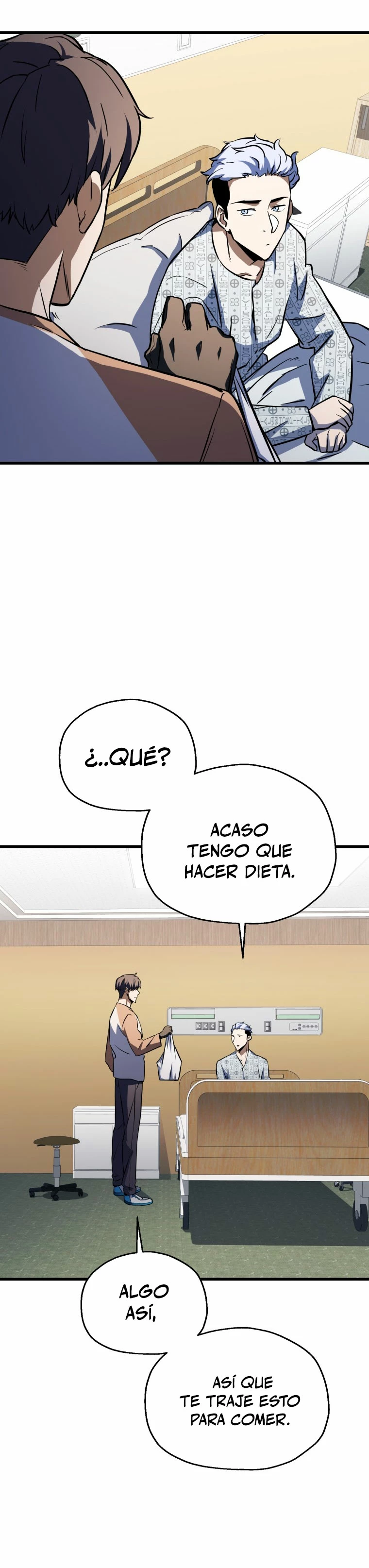 El jugador que no puede subir de nivel capítulo 121, página 13