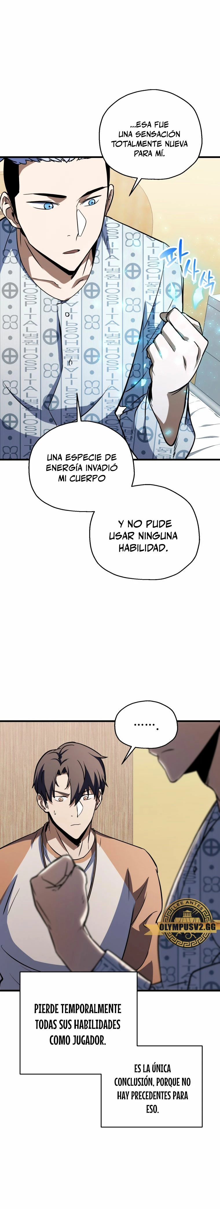 El jugador que no puede subir de nivel capítulo 121, página 19