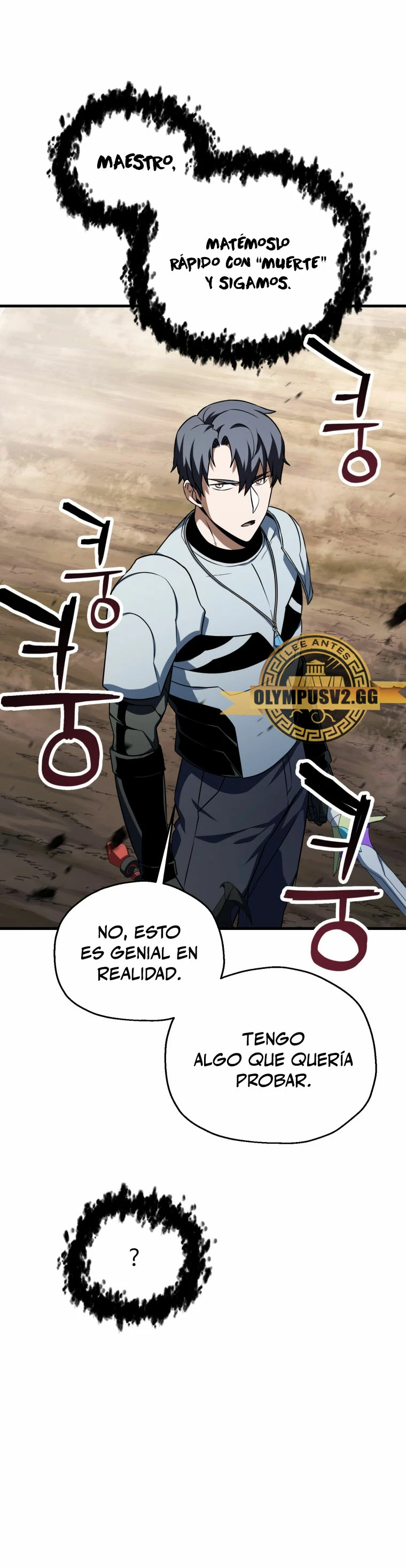 El jugador que no puede subir de nivel capítulo 122, página 8