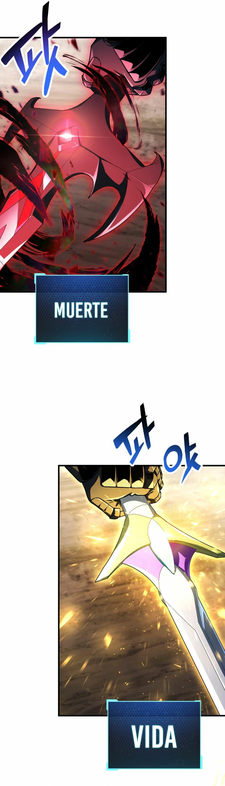 El jugador que no puede subir de nivel capítulo 122, página 9