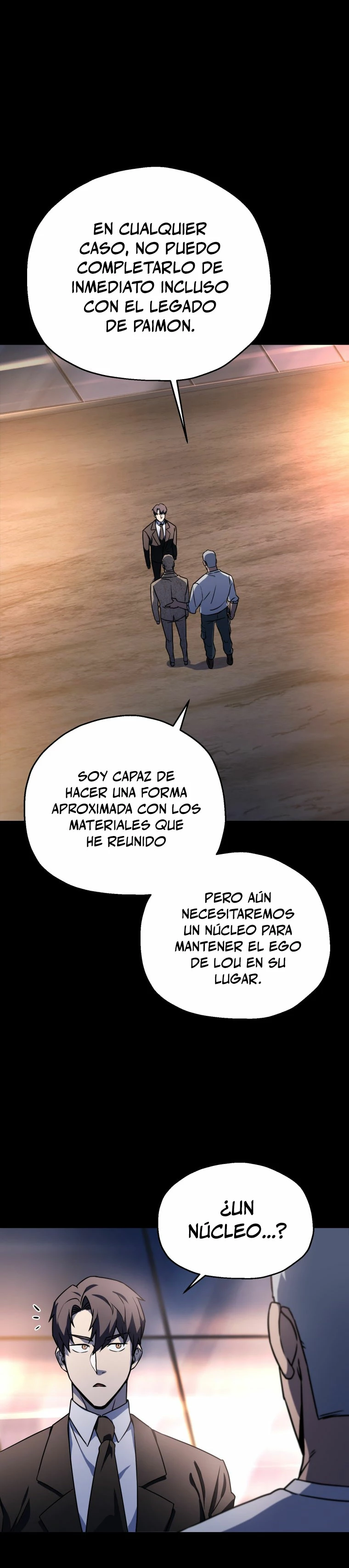 El jugador que no puede subir de nivel capítulo 122, página 17