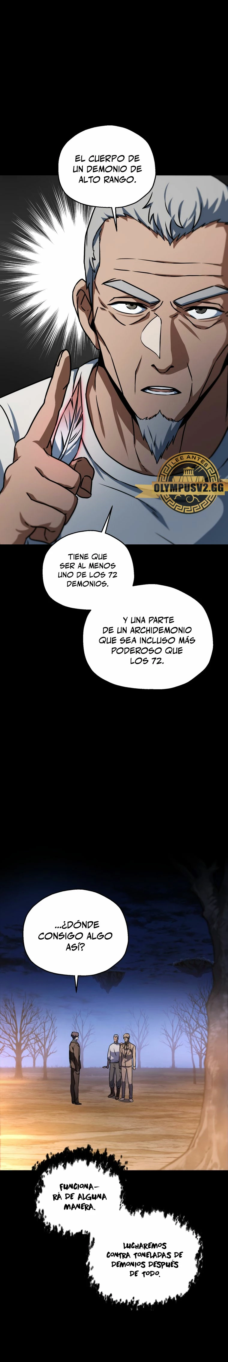 El jugador que no puede subir de nivel capítulo 122, página 18