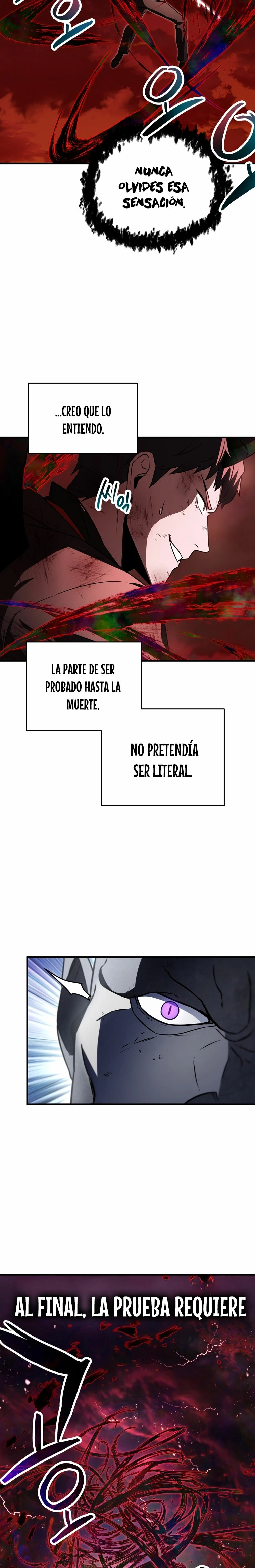 El jugador que no puede subir de nivel capítulo 124, página 17