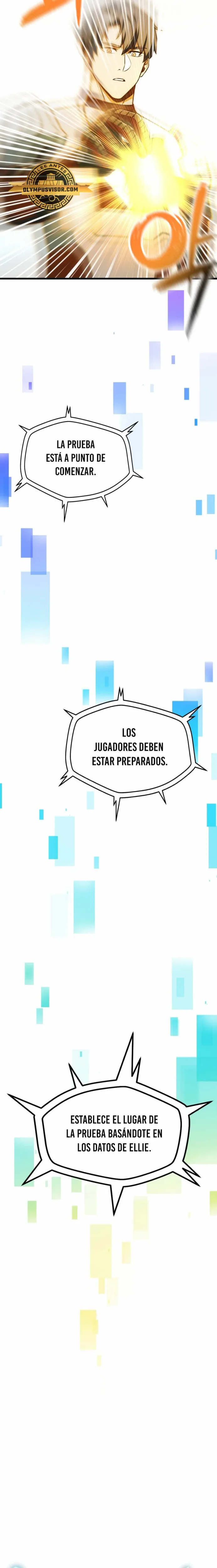 El jugador que no puede subir de nivel capítulo 126, página 7