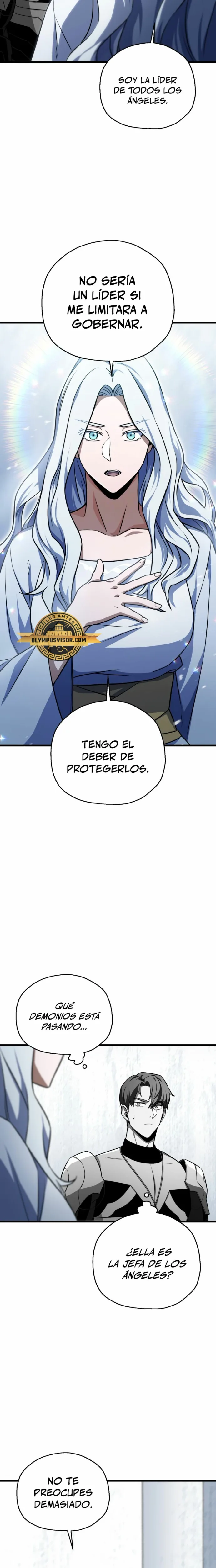El jugador que no puede subir de nivel capítulo 126, página 18