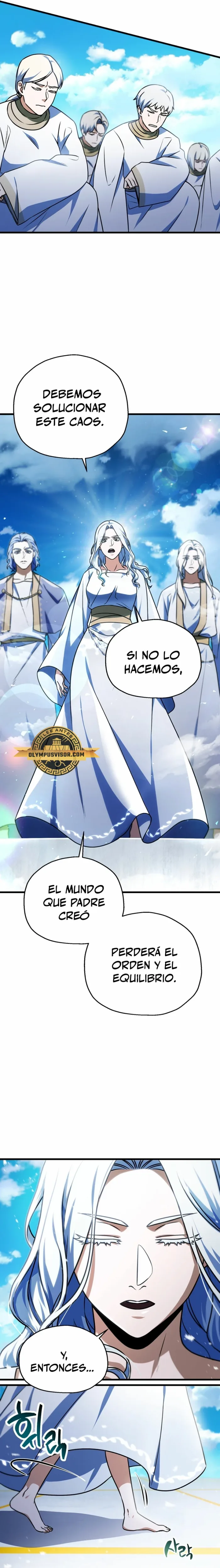 El jugador que no puede subir de nivel capítulo 127, página 7