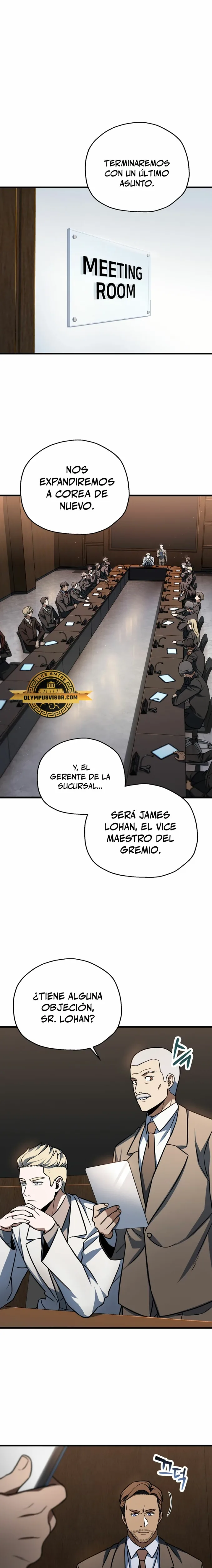 El jugador que no puede subir de nivel capítulo 127, página 17
