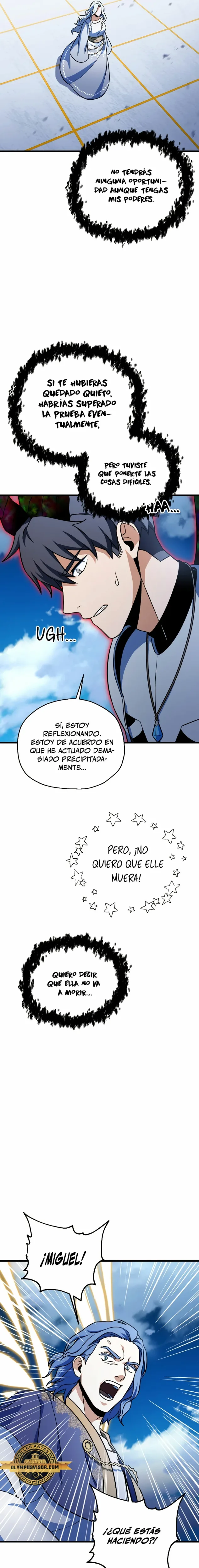 El jugador que no puede subir de nivel capítulo 128, página 20