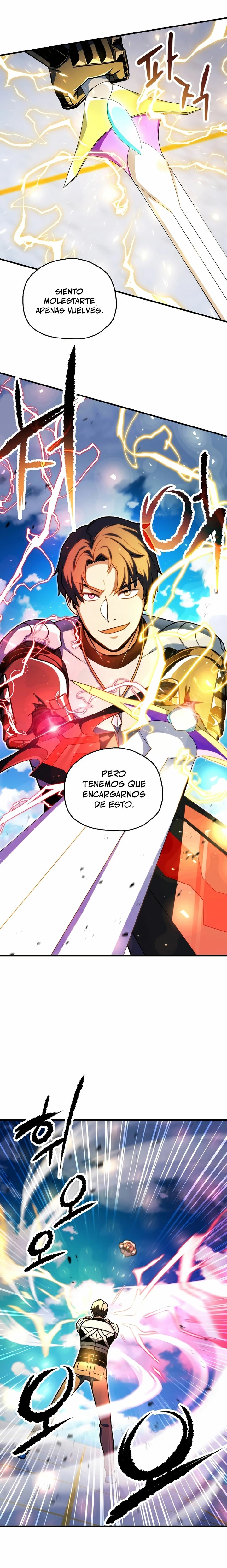 El jugador que no puede subir de nivel capítulo 130, página 14