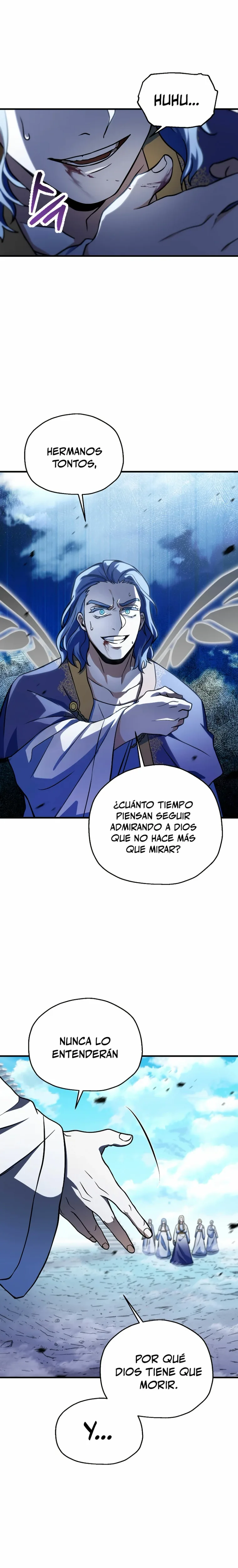 El jugador que no puede subir de nivel capítulo 131, página 11