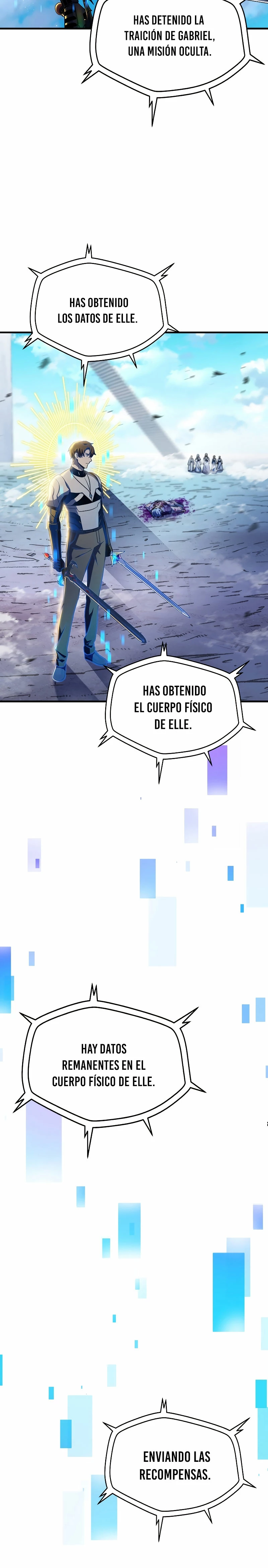 El jugador que no puede subir de nivel capítulo 131, página 19