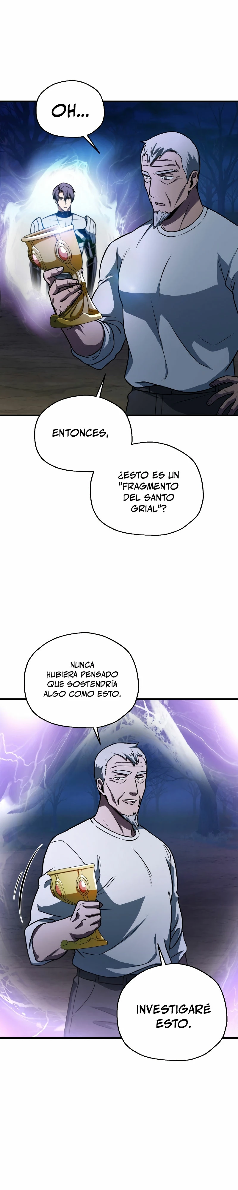 El jugador que no puede subir de nivel capítulo 134, página 9