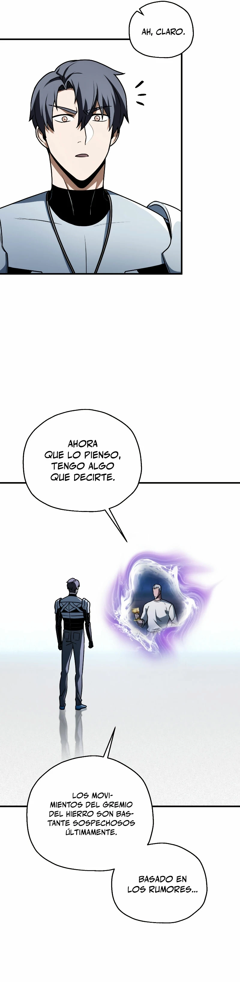 El jugador que no puede subir de nivel capítulo 134, página 10
