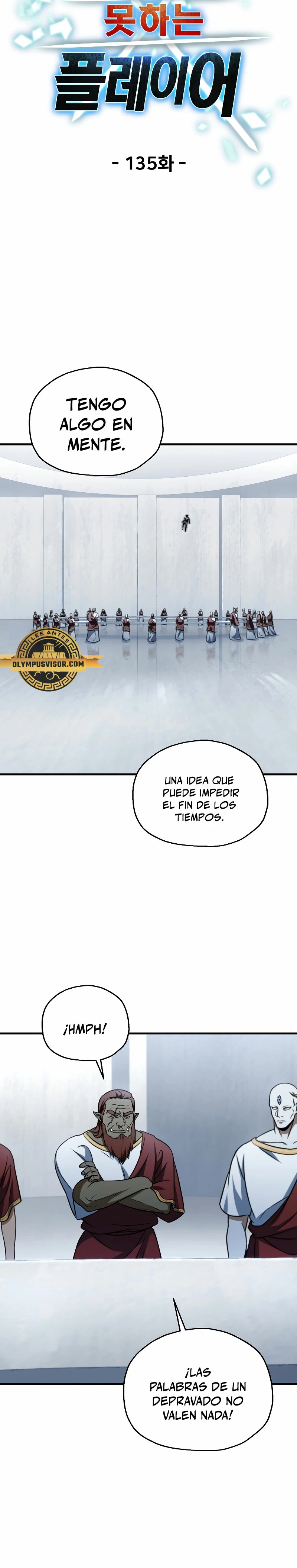El jugador que no puede subir de nivel capítulo 135, página 4