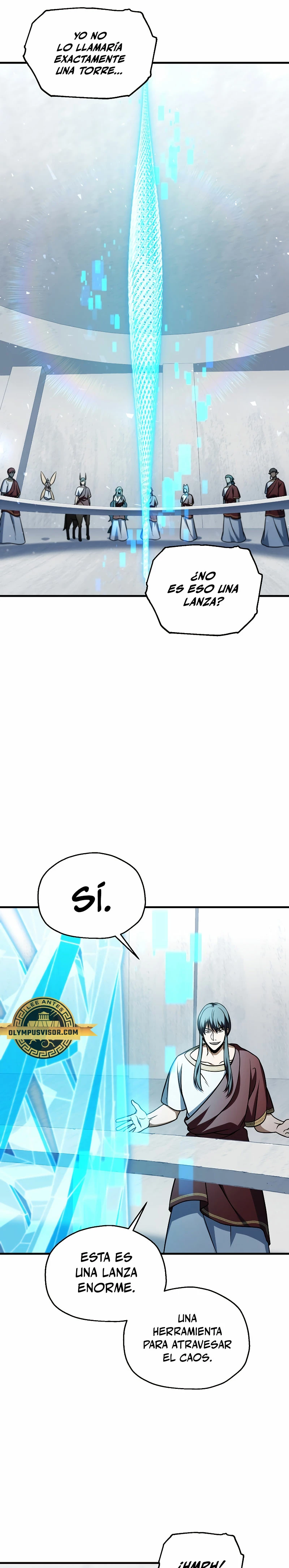 El jugador que no puede subir de nivel capítulo 135, página 18
