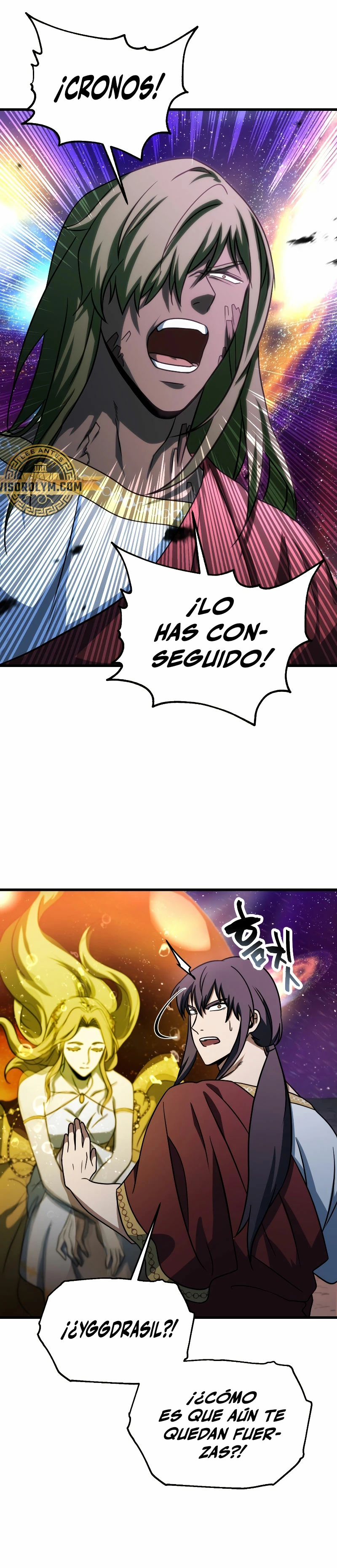 El jugador que no puede subir de nivel capítulo 137, página 31