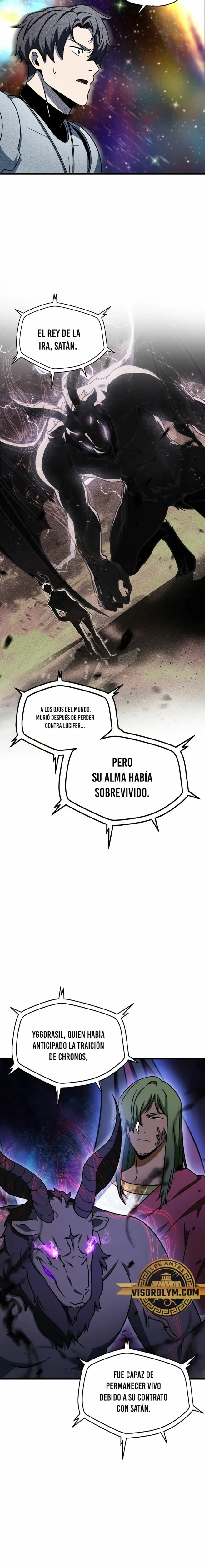 El jugador que no puede subir de nivel capítulo 138, página 3