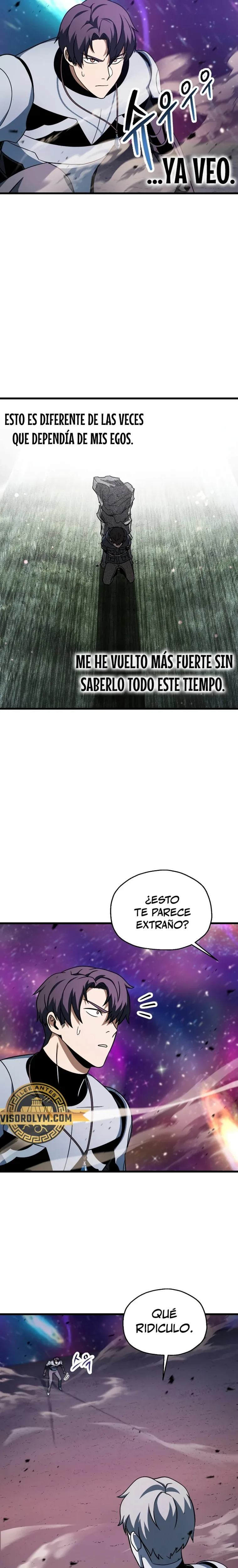 El jugador que no puede subir de nivel capítulo 139, página 19