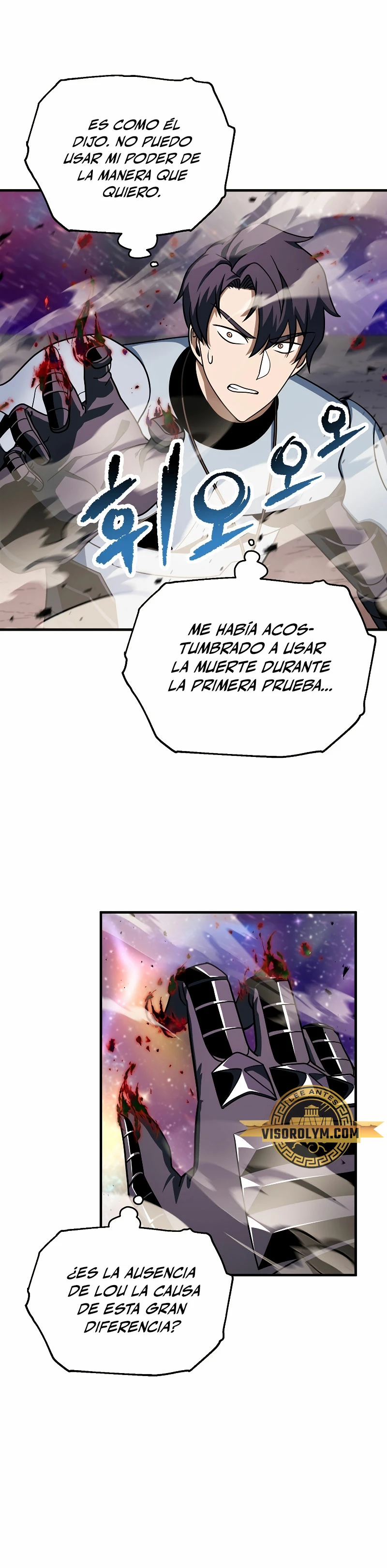 El jugador que no puede subir de nivel capítulo 140, página 8