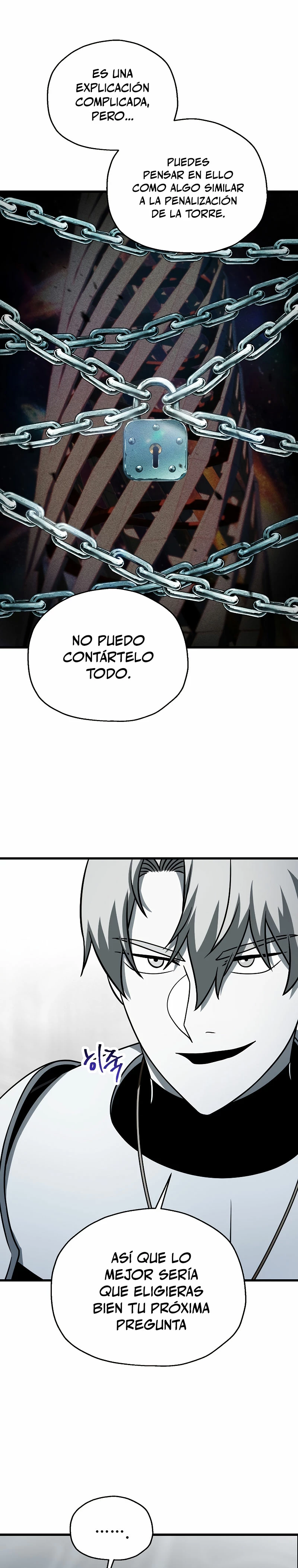 El jugador que no puede subir de nivel capítulo 141, página 6