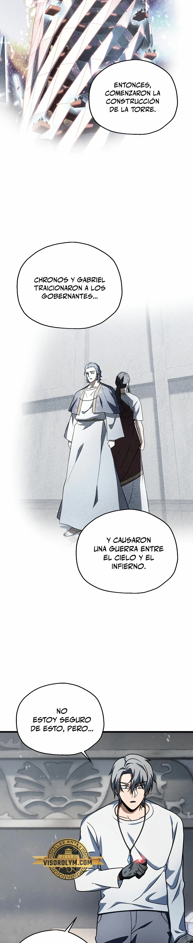 El jugador que no puede subir de nivel capítulo 141, página 24