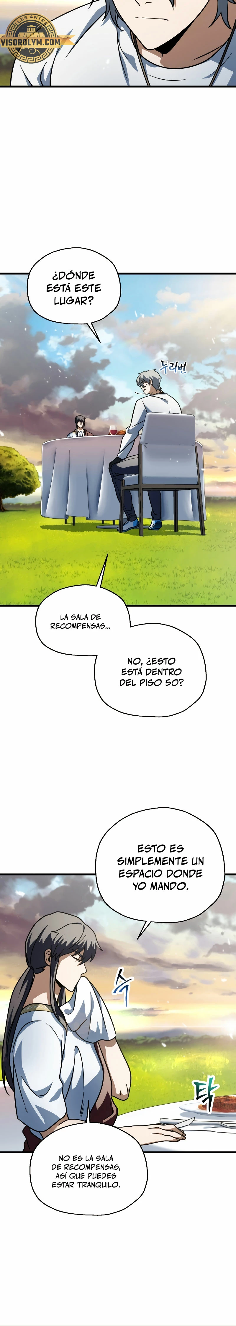 El jugador que no puede subir de nivel capítulo 142, página 16