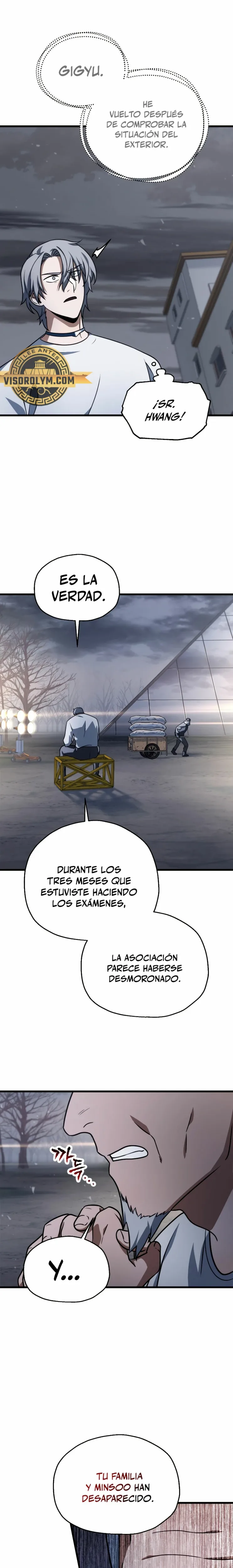 El jugador que no puede subir de nivel capítulo 144, página 9