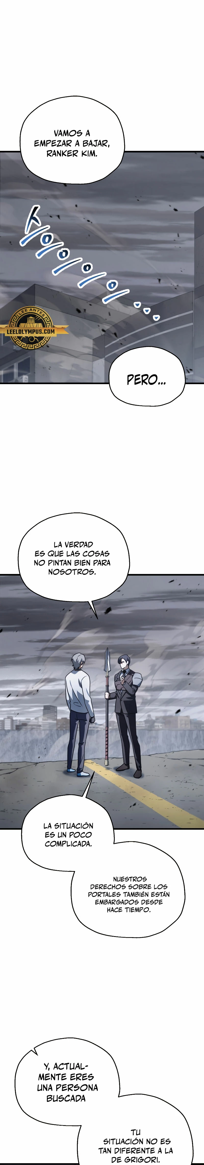 El jugador que no puede subir de nivel capítulo 146, página 2