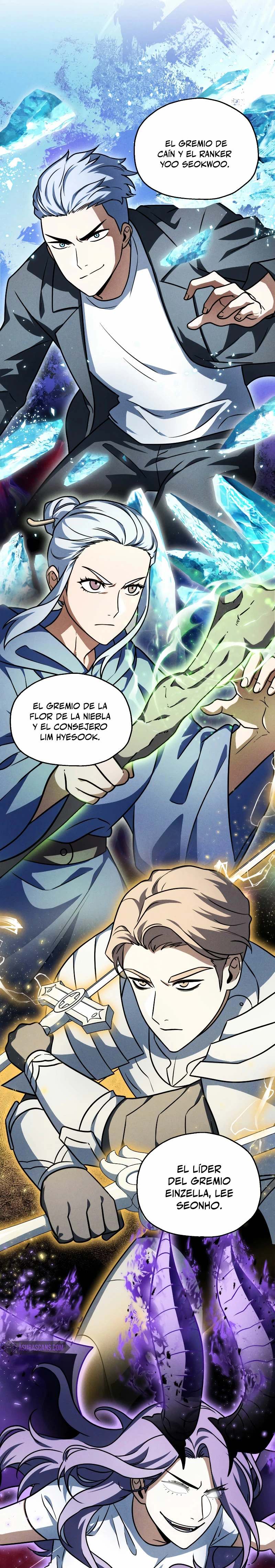 El jugador que no puede subir de nivel capítulo 146, página 23