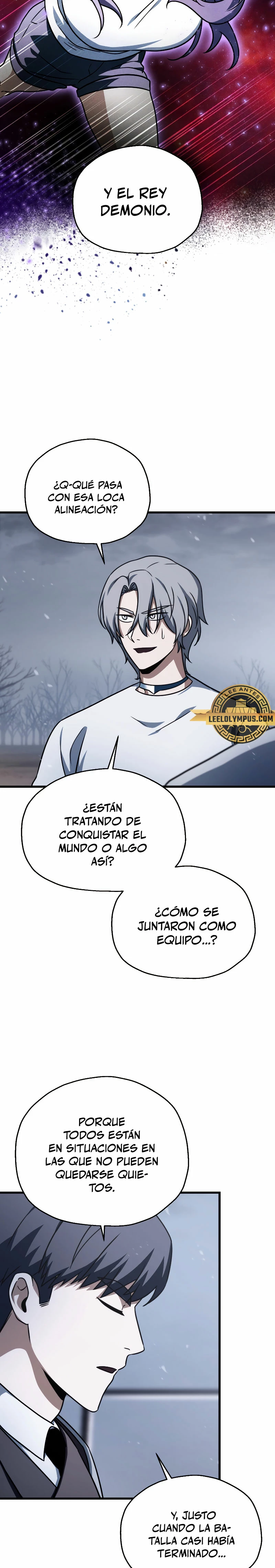El jugador que no puede subir de nivel capítulo 146, página 24