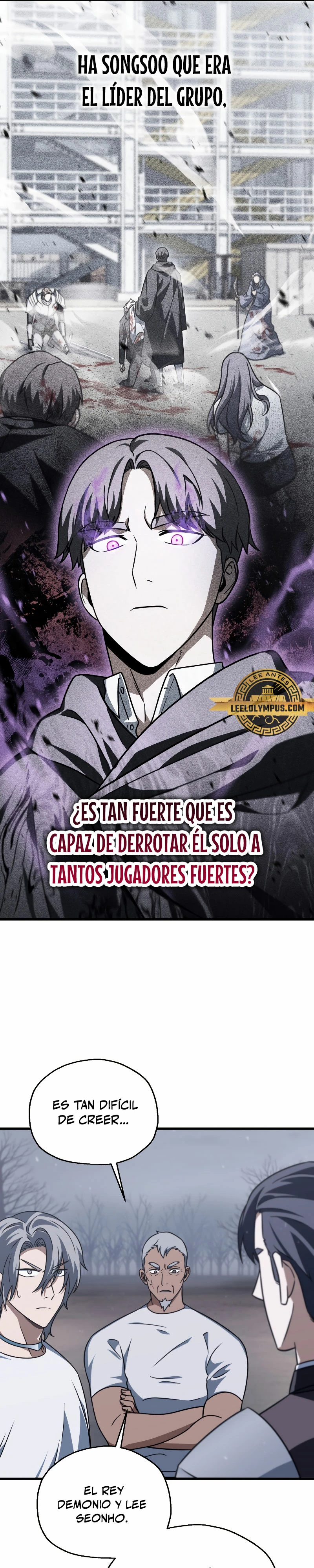 El jugador que no puede subir de nivel capítulo 147, página 5