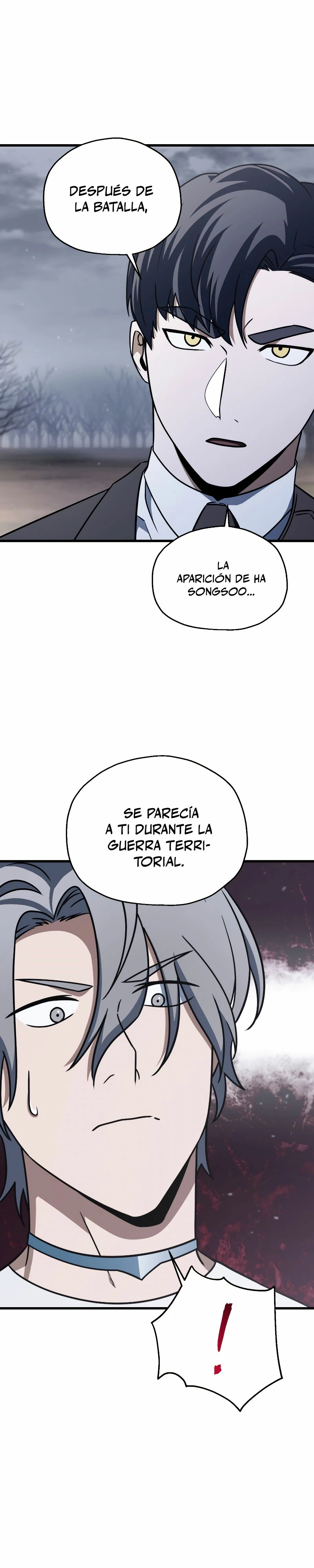 El jugador que no puede subir de nivel capítulo 147, página 7