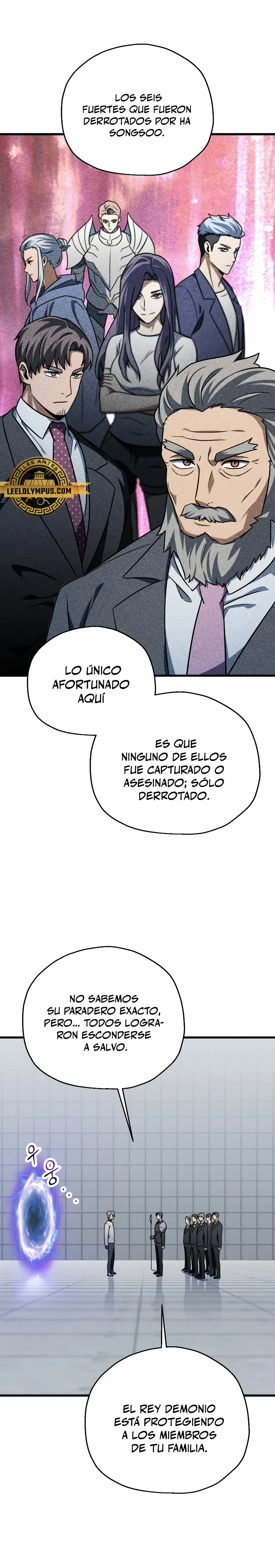 El jugador que no puede subir de nivel capítulo 147, página 10