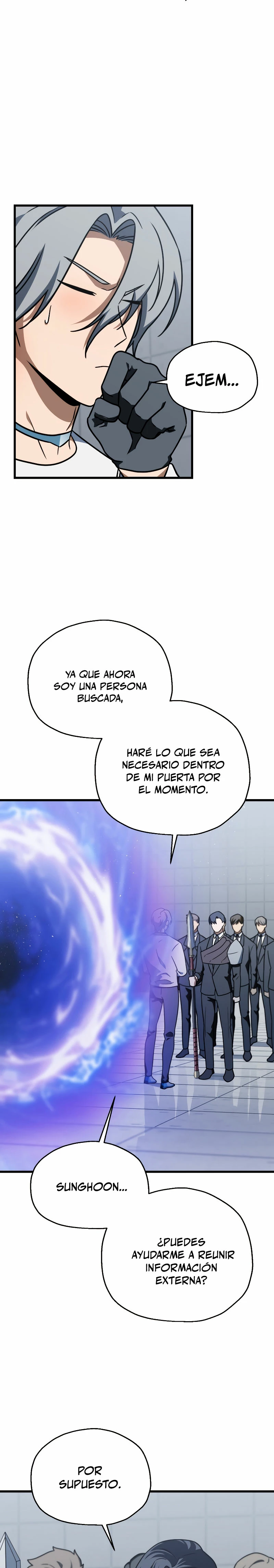 El jugador que no puede subir de nivel capítulo 147, página 15